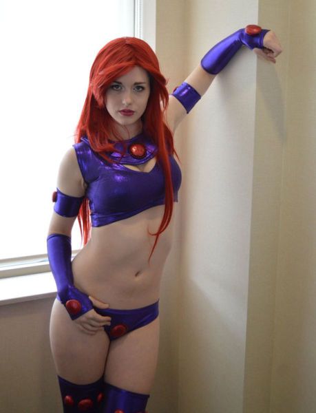 Best Starfire Cosplay Images On Pinterest Cosplay Girls 2