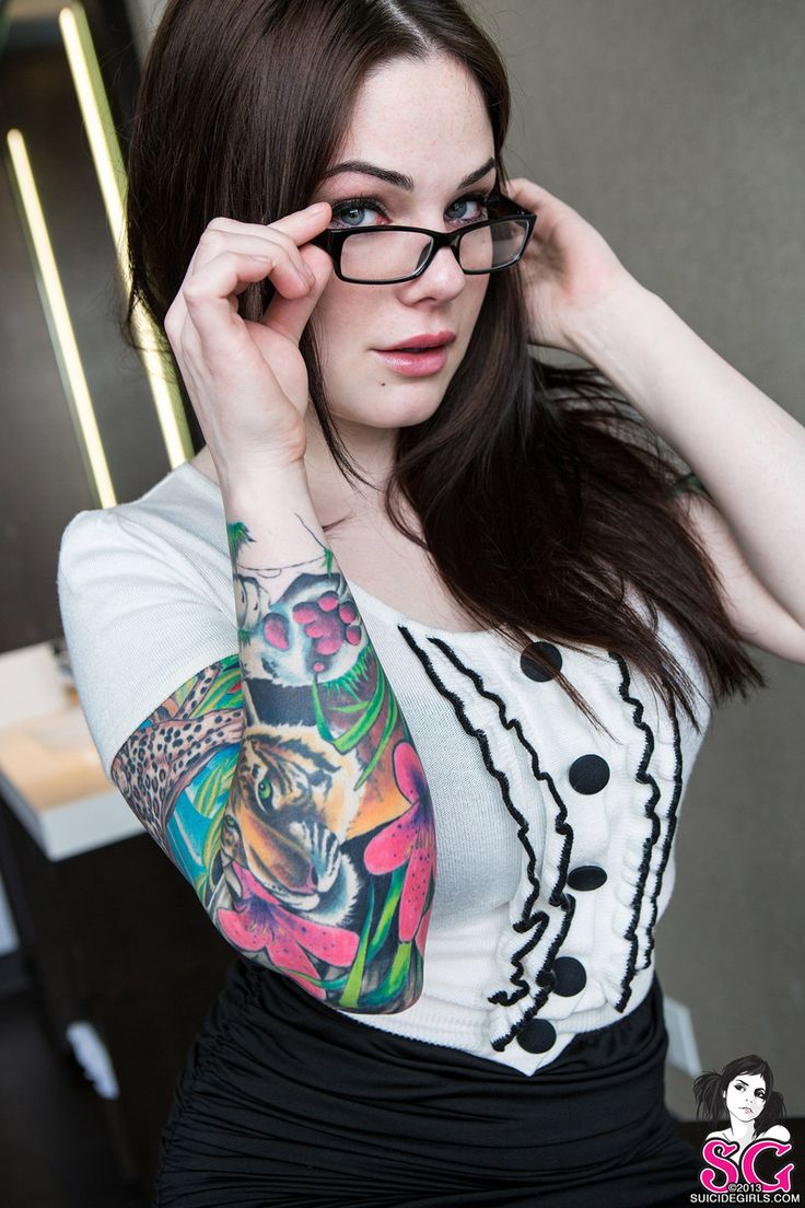 Best Suicide Girls Images On Pinterest Tattoo Girls Tattooed 6