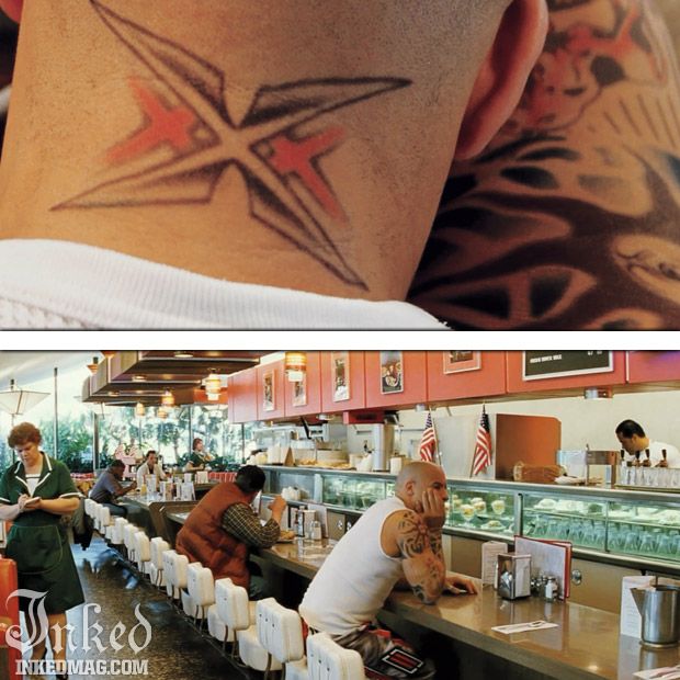 Best Tattoos In Movies Inked Magazine Vin Diesel In Tattoo