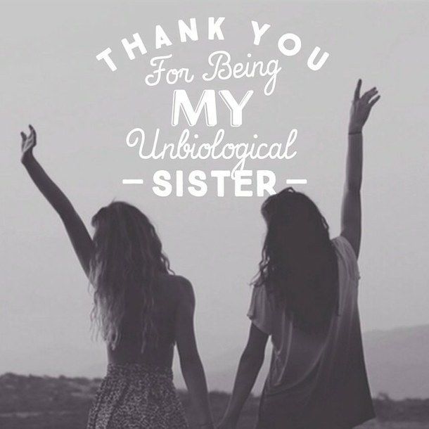 Best Thank You Sister Ideas On Pinterest Thanks Sister