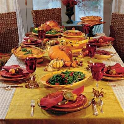 Best Thanksgiving Dinner Images On Pinterest Decorating Ideas 2
