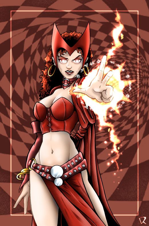 Best The Scarlet Witch Images On Pinterest Marvel Comics