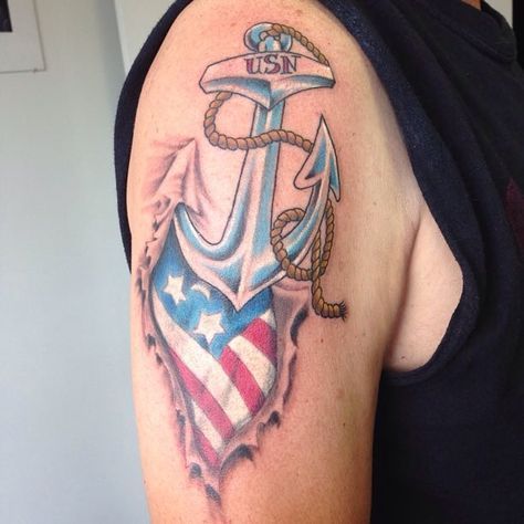 Best Us Navy Tattoos Ideas On Pinterest Heart Anchor Tattoos