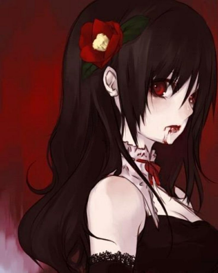 Best Vampire Anime Images On Pinterest Anime Girls Anime Art 2