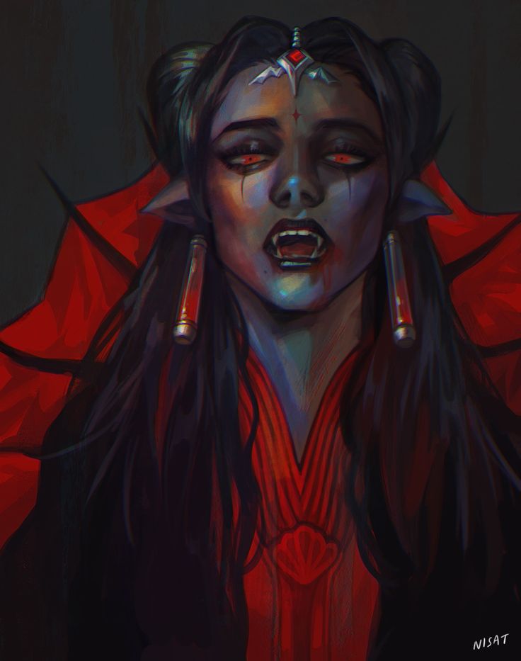 Best Vampire Art Ideas On Pinterest Devil Red Hair