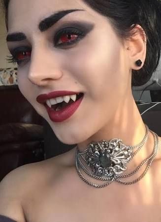 Best Vampire Girls Ideas On Pinterest Girl Vampire Makeup 2