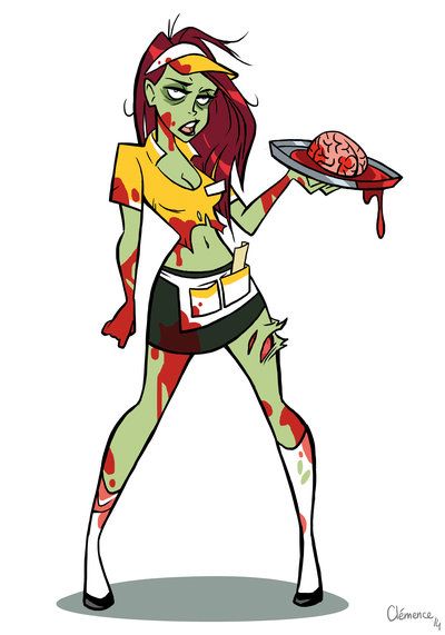 Best Zombie Girls Images On Pinterest Disney 2