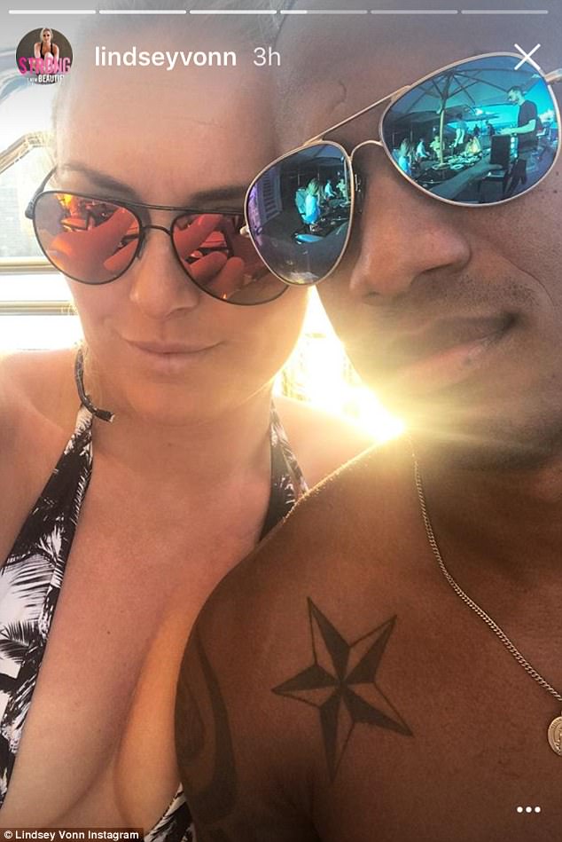 Better Together She Is Holidaying With Her Boyfriend Kenan Smith Who Appeared