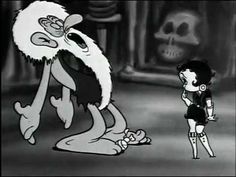 Betty Boop Banned Cartoon Sexy Nude Behind The Scenes