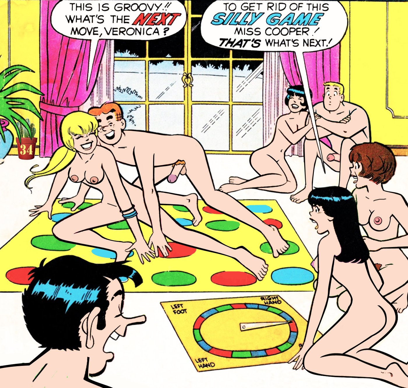 Betty Cooper Porn Pertaining To Showing Media Posts For Archie Betty Veronica Xxx