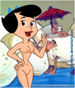 Betty Rubble In All Her Glory Flintstones