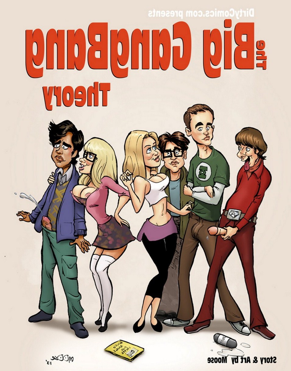 Big Bang Toon Comics Porn Big Bang Theory Cartoon Resolution Download Picture