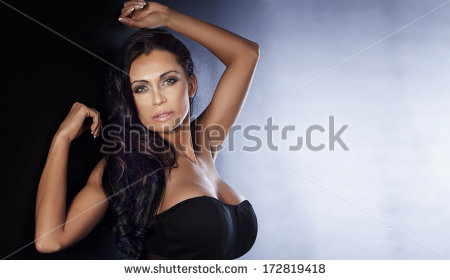 Big Breasts Stock Images Royalty Free Images Vectors Shutterstock 1
