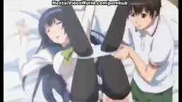 Big Titted Hentai Girl Fucked Her Brother 1