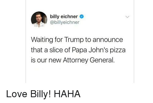 Billy Eichner Billyeichner Waiting For Trump To Announce That