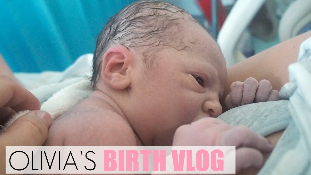 Birth Video Labour And Delivery Vlog Youtube