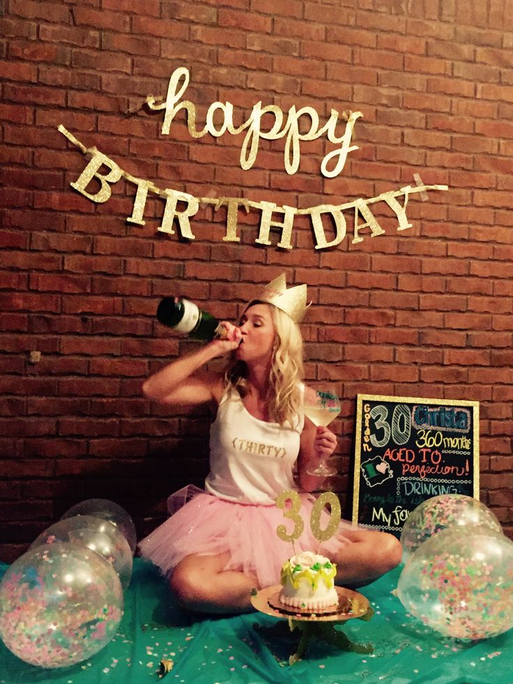 Birthday Smash Cake And Booze Photo Shoot Drinking Away