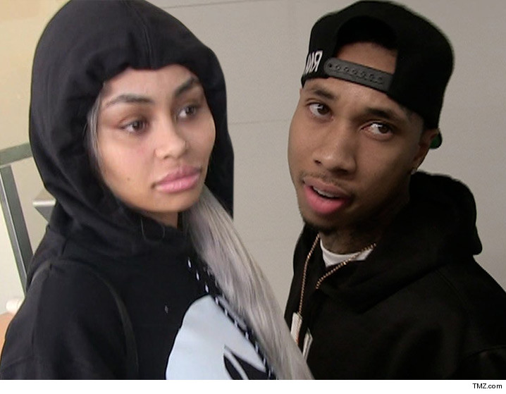 Blac Chyna Ill Sue If Sex Tape With Tyga Leaks 1
