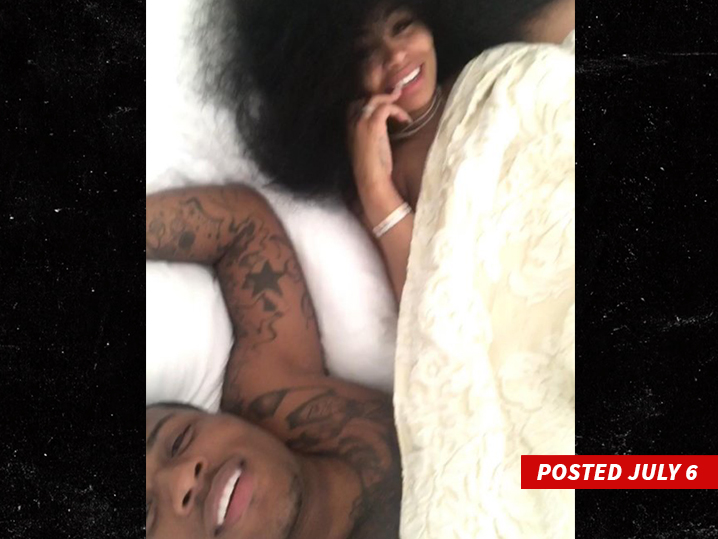 Blac Chyna Threatens Ferrari With Lawsuit Over Nude Pics Video 1