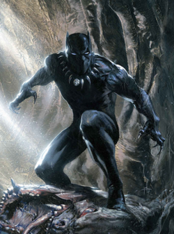 Black Panther Comics Wikipedia