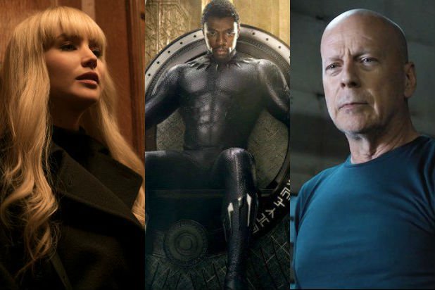 Black Panther Could Beat Death Wish And Red Sparrow Combined At Box Office