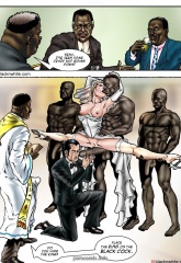 Blacknwhite Brides And Blacks Porn Comics