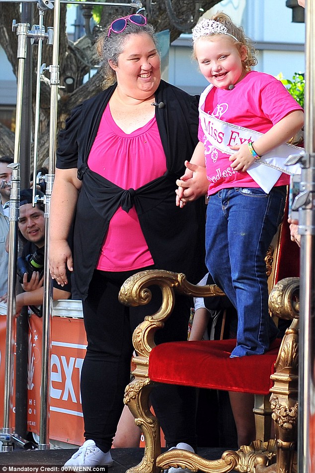 Blast From The Past June And Her Daughter Alana Thompson Honey Boo