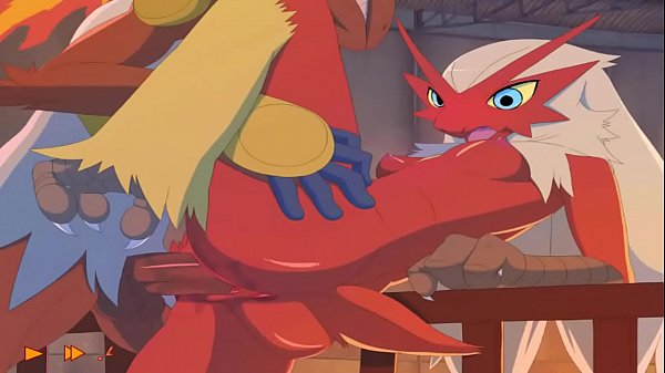 Blaziken Infernape 1