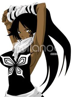 Bleachs Shihouin Yoruichi One Of The Few Female Black Anime Main Characters Out There
