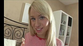 Blonde Russian Teen Craves Anal