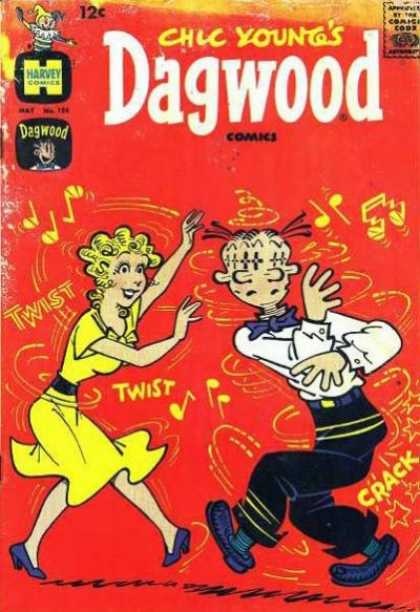 Blondie And Dagwood Are Doing The Twist In An Era When Comics Are Twelve Cents