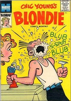 Blondie Dagwood What A Love Story Classic Classy 1