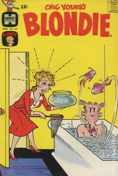 Blondie Dagwood What A Love Story Classic Classy 6