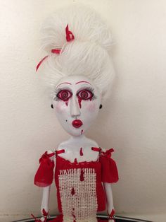 Bloody Mary Robin Creepy Dolls Pinterest Creepy