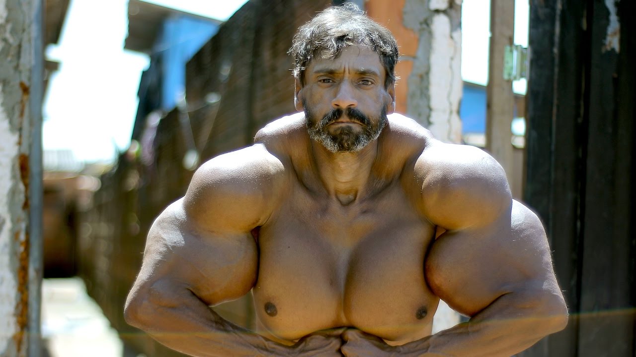 Bodybuilders Supersized Fake Muscles Could Kill Him Youtube