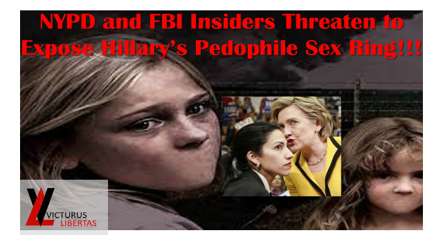 Bombshell Hillary Clinton Pedophile Sex Ring Continues