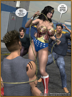 Bondage Armdealers Wonder Woman Porn Comics Hentai 1