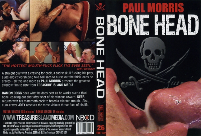 Bone Head Treasure Island Media Gay Porn Dvd 1