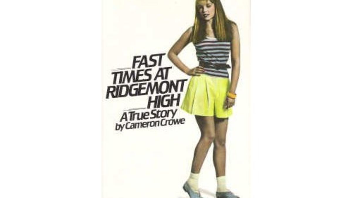 Book Film Fast Times At Ridgemont High