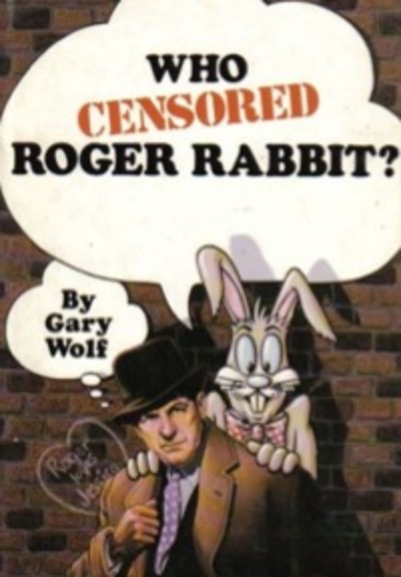 Book Film Who Framed Roger Rabbit