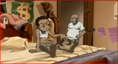 Boondocks Riley Gay Porn Maino Message To Rappers Ggas Here In City Soft Jpg