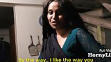 Bored Indian Housewife Begs For Three Sum English Subs