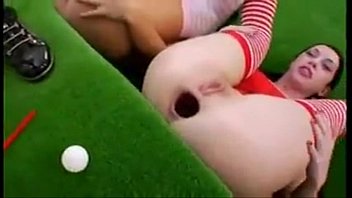 Bottomless In Golf Course 7