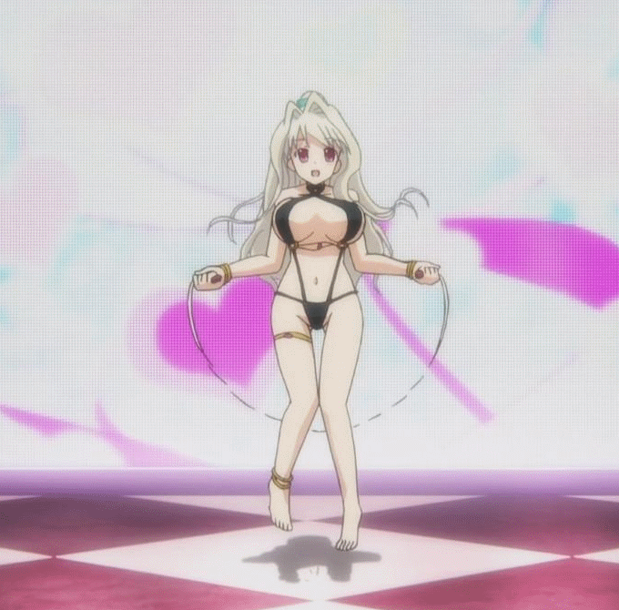 Anime Breast Bounce Gif
