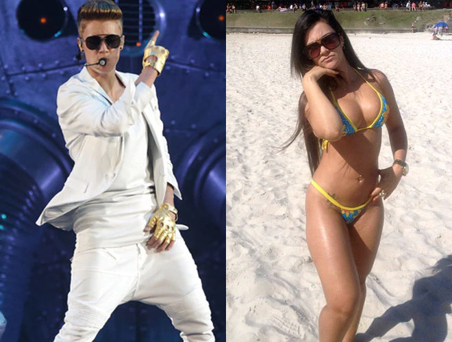 Brazilian Model Filming Justin Bieber Sleeping May Be A Porn Star