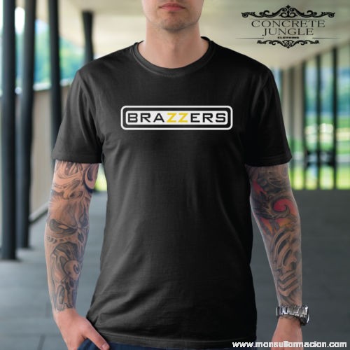 Brazzers Shirt Porn Adult Gift Present Tee Maob