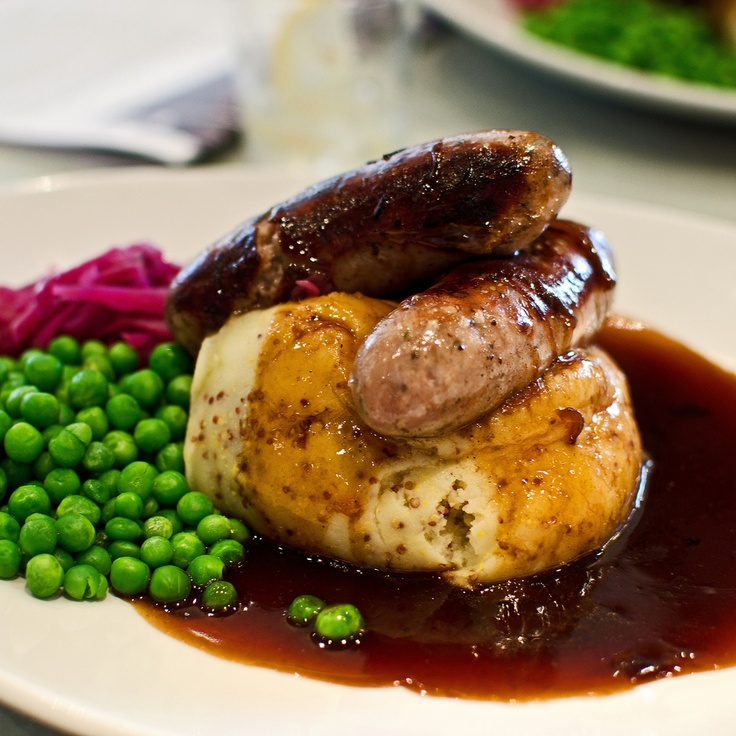 Break For Bangers And Mash In Oxford Uk Travel Eat England