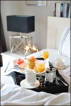 Breakfast In Bed Delivered To Your London Address Courtesy