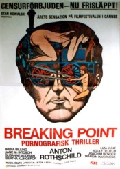 Breaking Point Swedish Poster Small