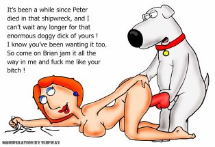 Brian Griffin Lois Griffin Slipway Family Guy